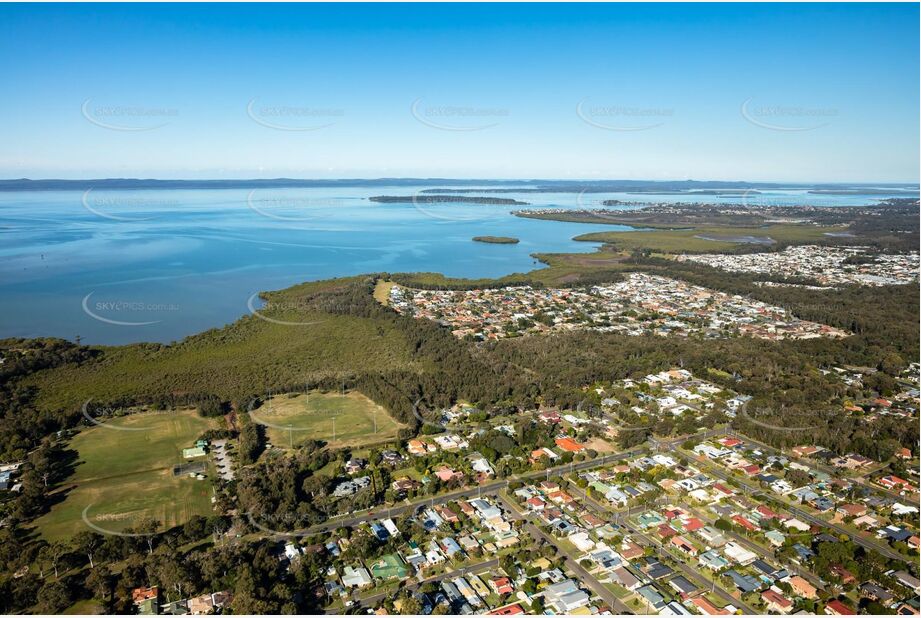 Aerial Photo Cleveland QLD Aerial Photography