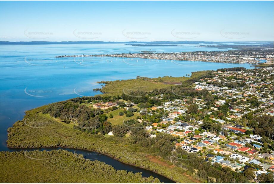 Aerial Photo Ormiston QLD Aerial Photography