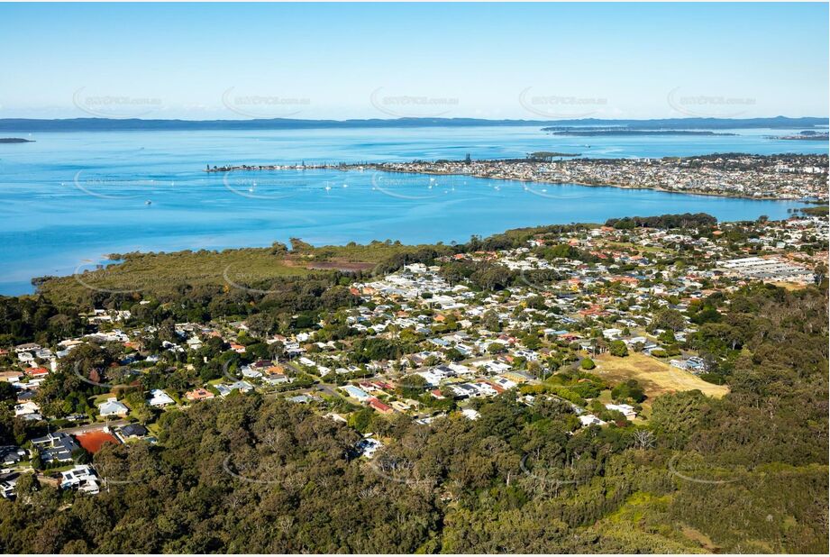 Aerial Photo Ormiston QLD Aerial Photography