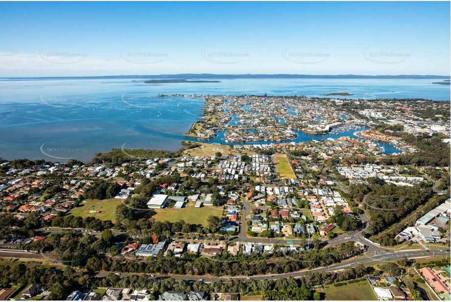 Aerial Photo Ormiston QLD Aerial Photography