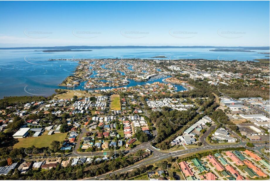 Aerial Photo Ormiston QLD Aerial Photography