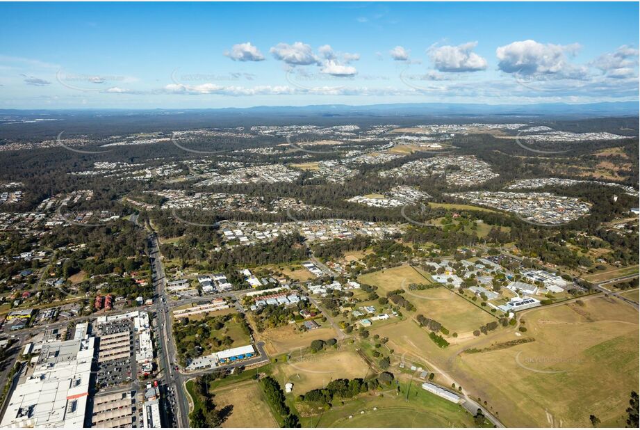 Aerial Photo Redbank Plains QLD Aerial Photography