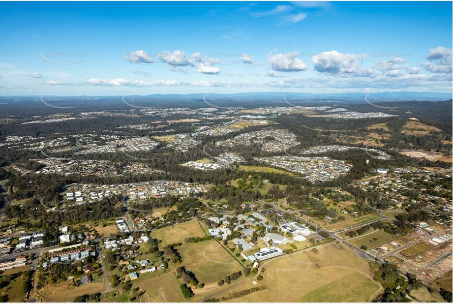 Aerial Photo Redbank Plains QLD Aerial Photography