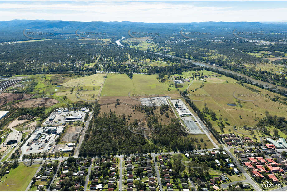 Aerial Photo Riverview QLD Aerial Photography