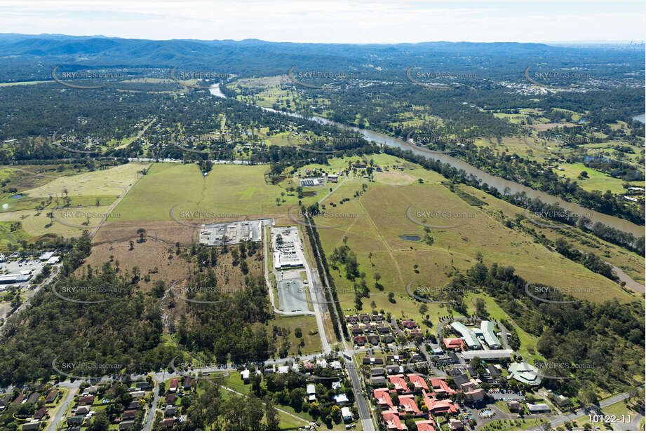 Aerial Photo Riverview QLD Aerial Photography