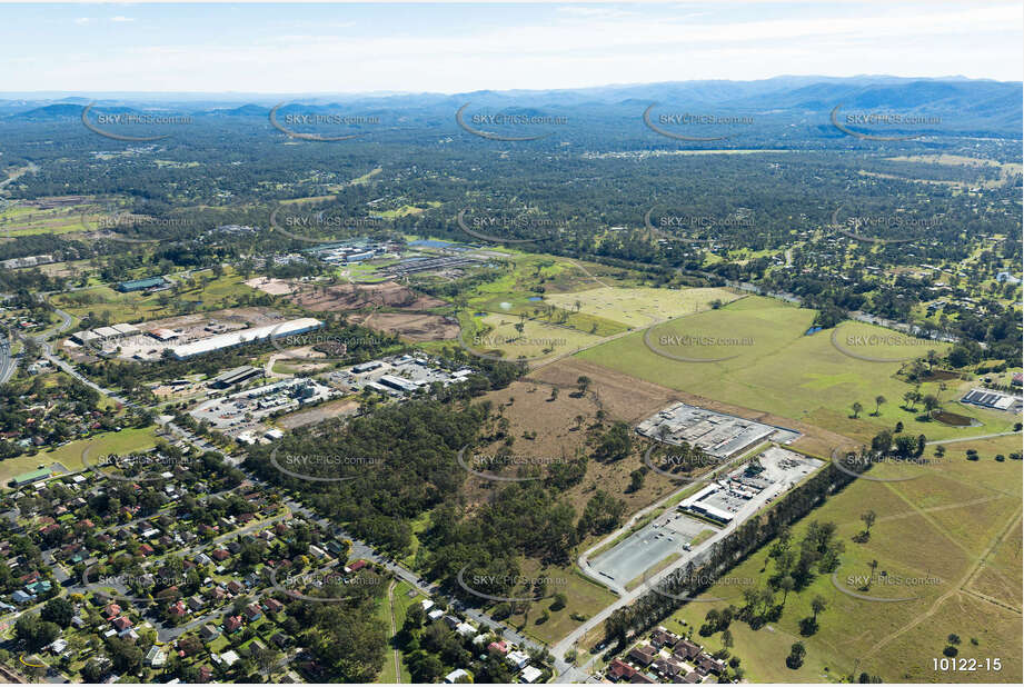 Aerial Photo Riverview QLD Aerial Photography