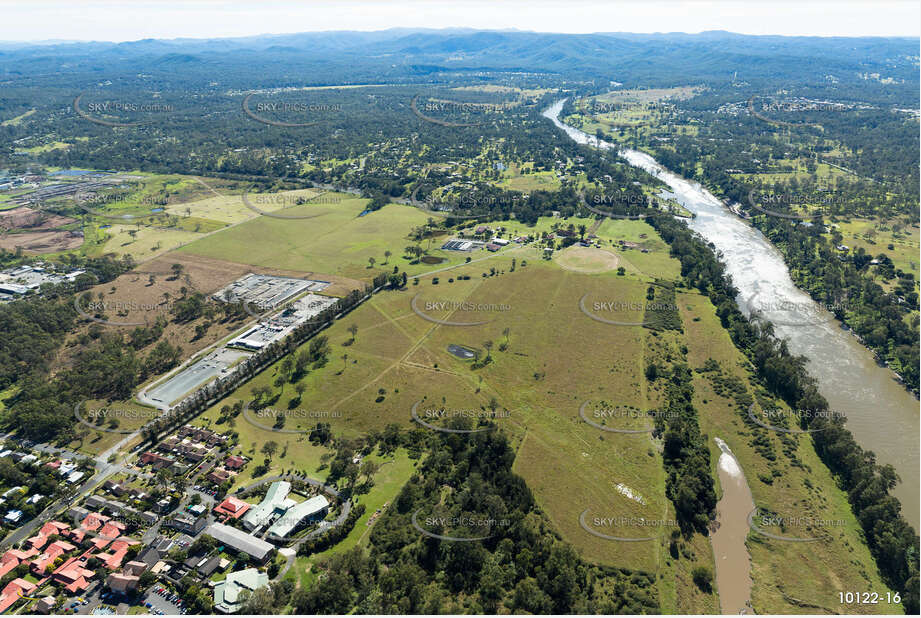 Aerial Photo Riverview QLD Aerial Photography