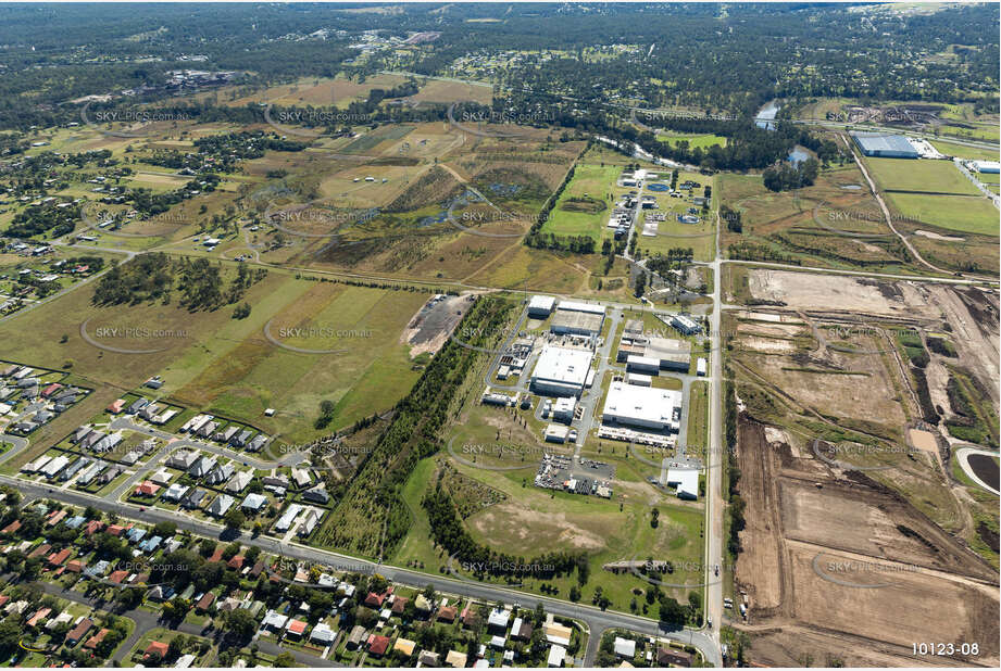 Aerial Photo Bundamba QLD Aerial Photography