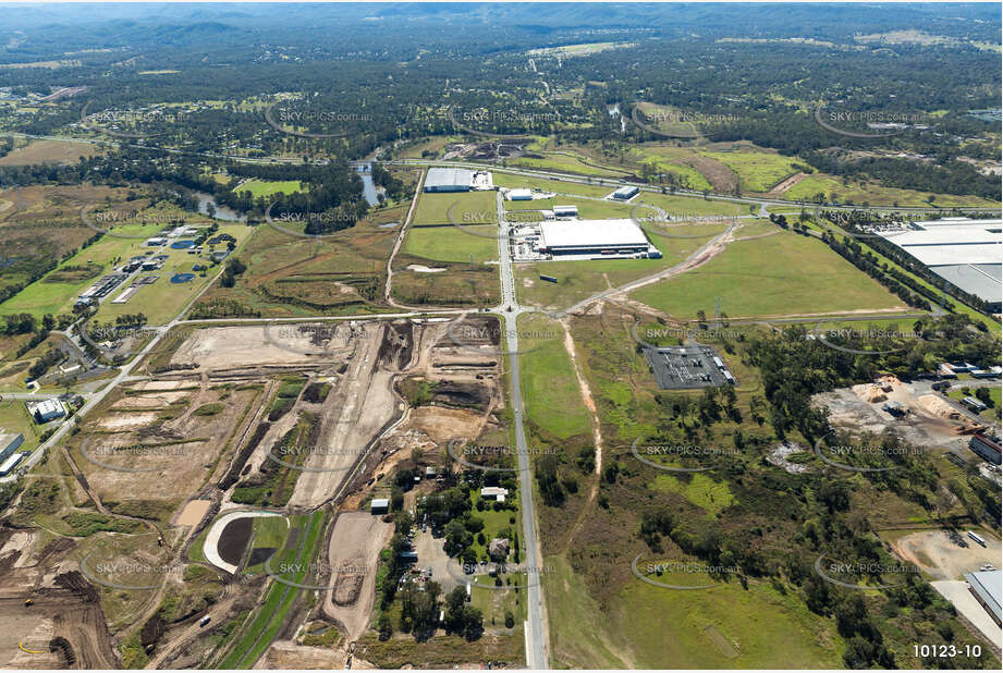 Aerial Photo Bundamba QLD Aerial Photography