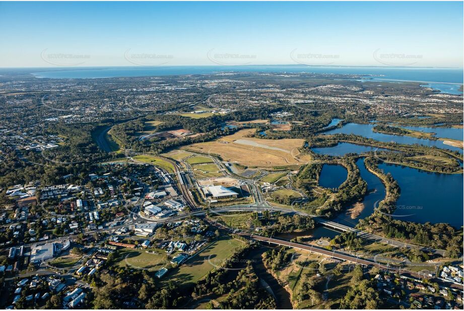 Aerial Photo Petrie QLD Aerial Photography