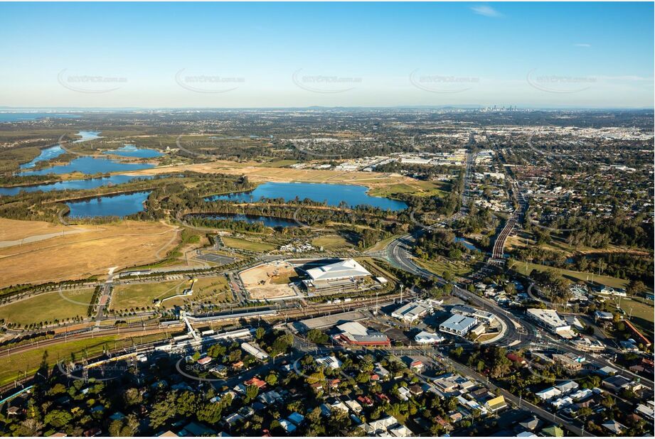 Aerial Photo Petrie QLD Aerial Photography