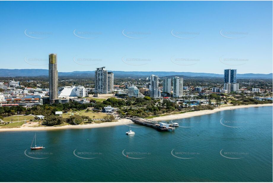 Aerial Photo Southport QLD Aerial Photography