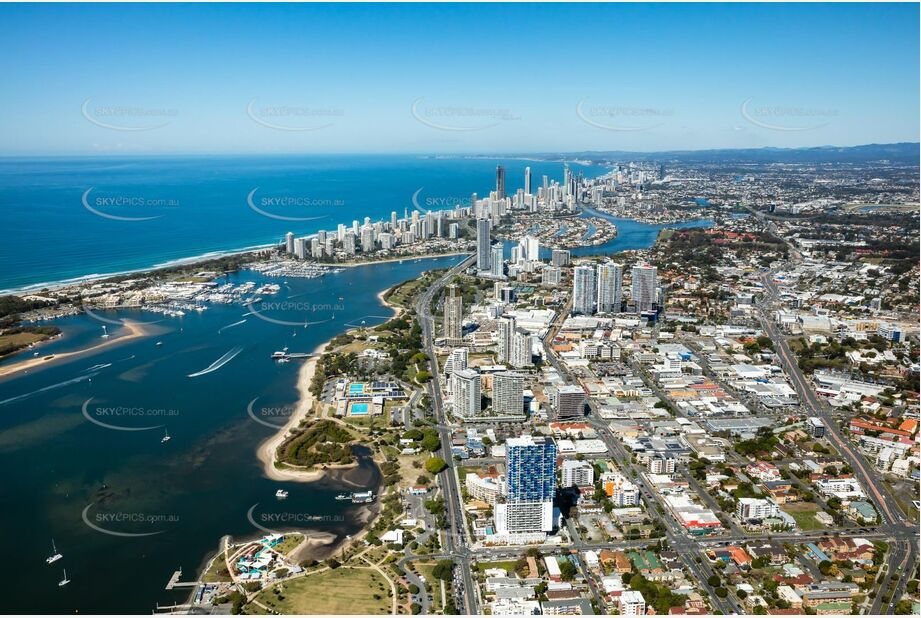 Aerial Photo Southport QLD Aerial Photography