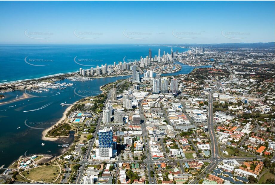 Aerial Photo Southport QLD Aerial Photography