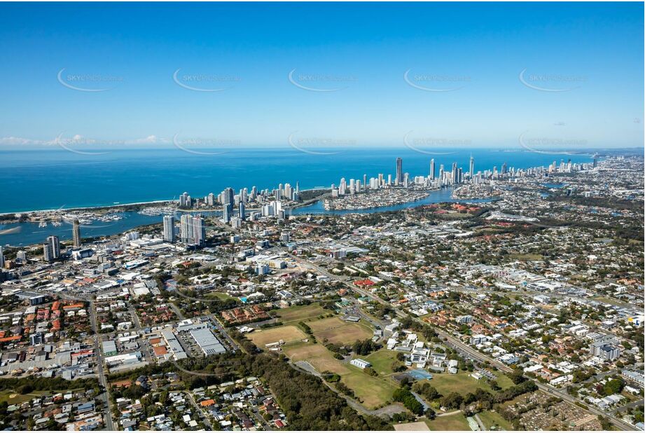 Aerial Photo Southport QLD Aerial Photography