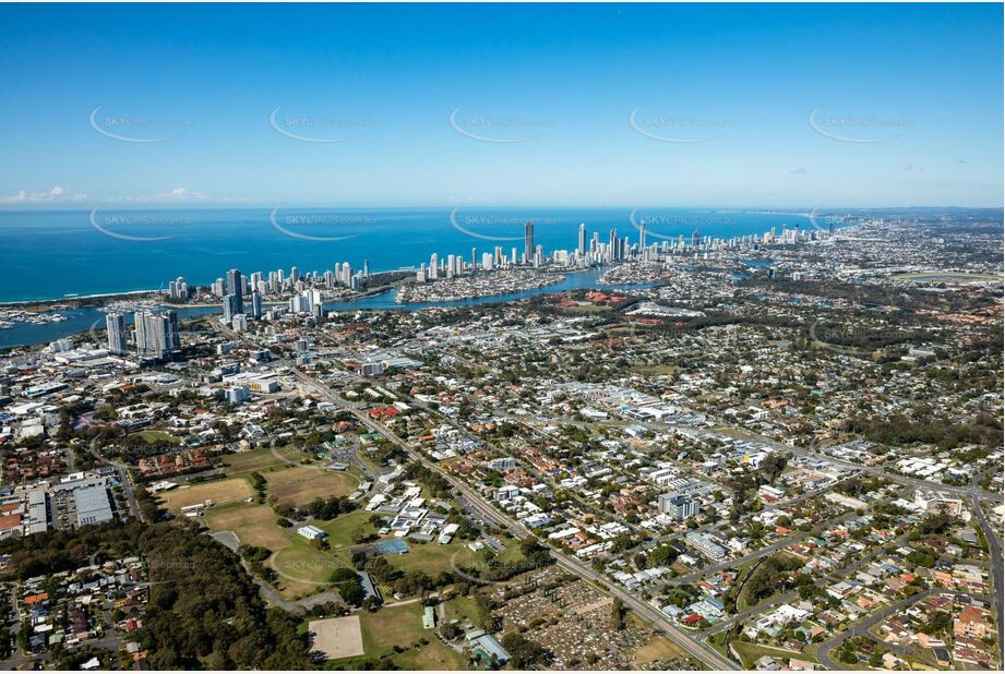 Aerial Photo Southport QLD Aerial Photography