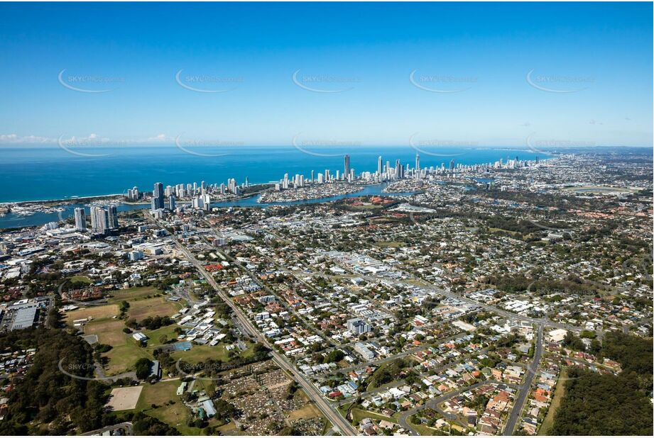 Aerial Photo Southport QLD Aerial Photography