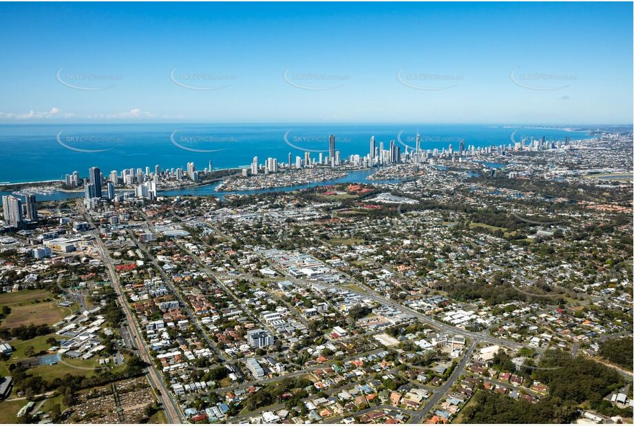 Aerial Photo Southport QLD Aerial Photography