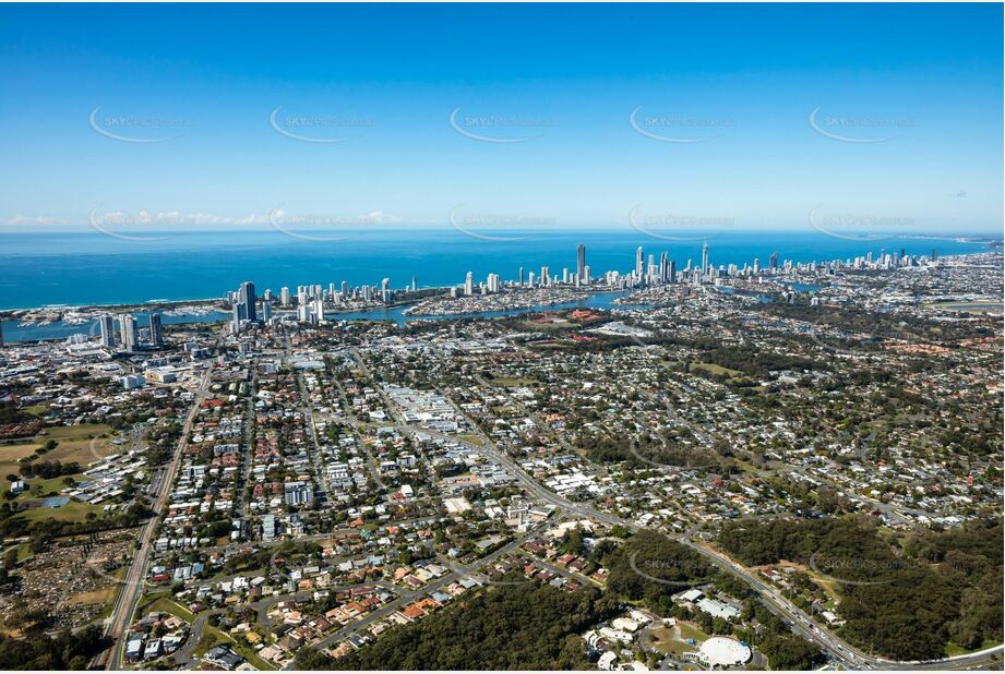 Aerial Photo Southport QLD Aerial Photography