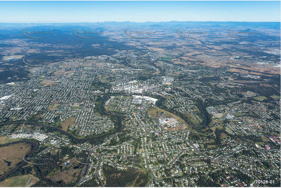 Aerial Photo North Ipswich QLD Aerial Photography