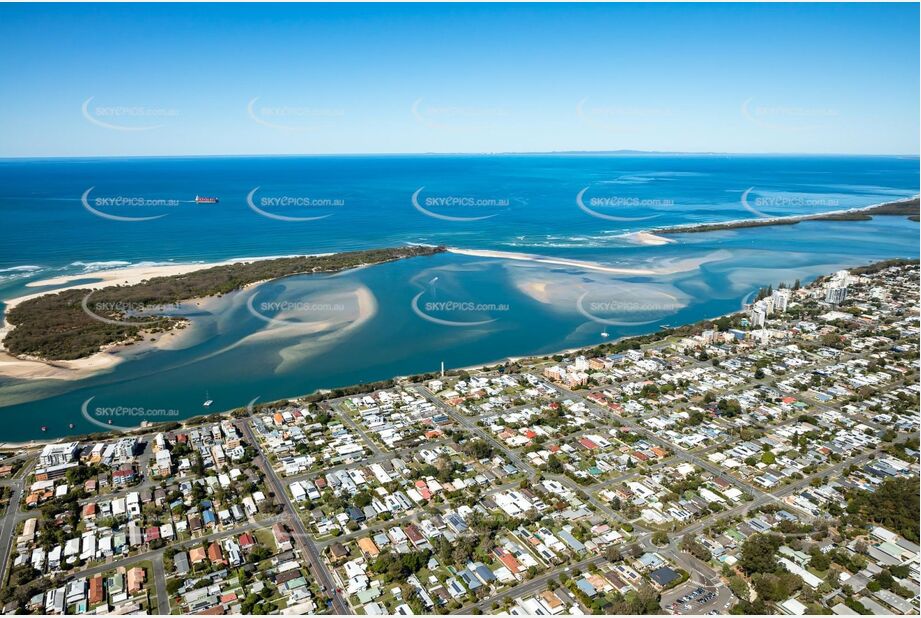 Aerial Photo Golden Beach QLD Aerial Photography