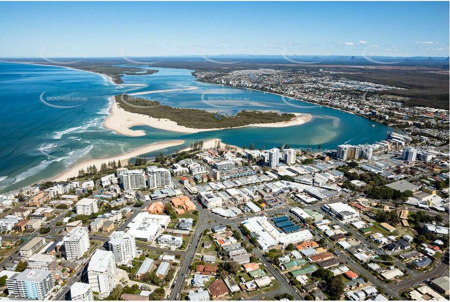 Aerial Photo Caloundra QLD Aerial Photography