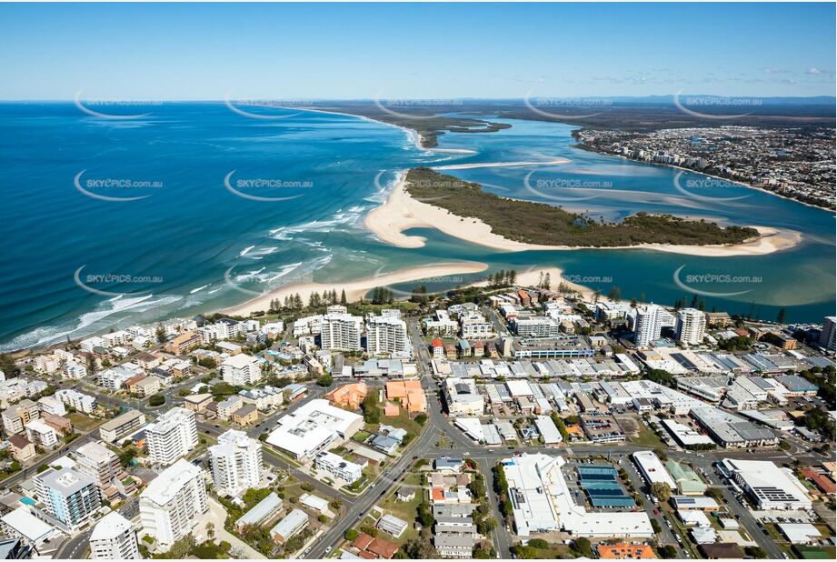 Aerial Photo Caloundra QLD Aerial Photography