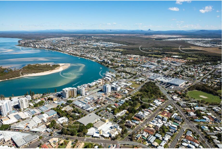 Aerial Photo Caloundra QLD Aerial Photography