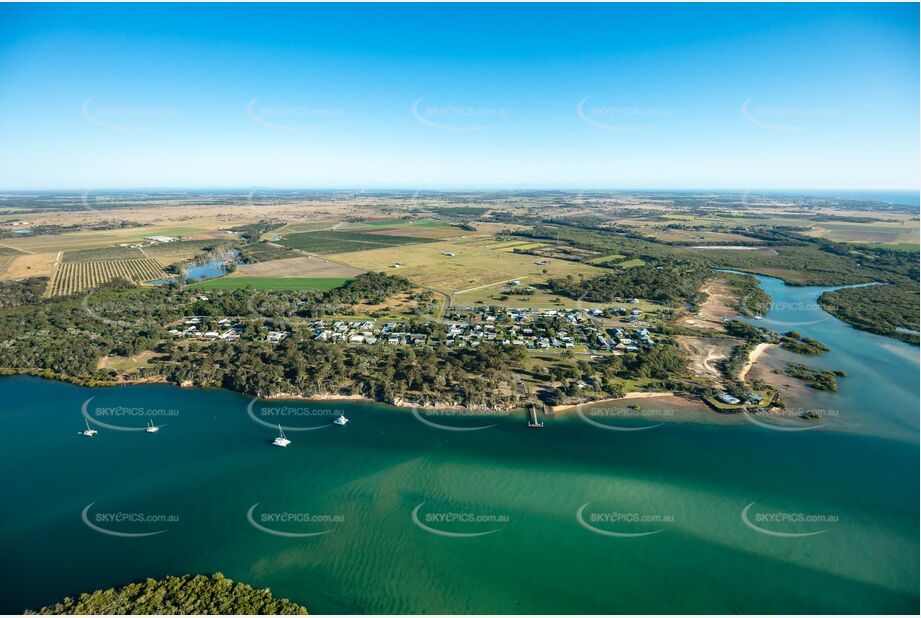 Aerial Photo Elliott Heads QLD Aerial Photography