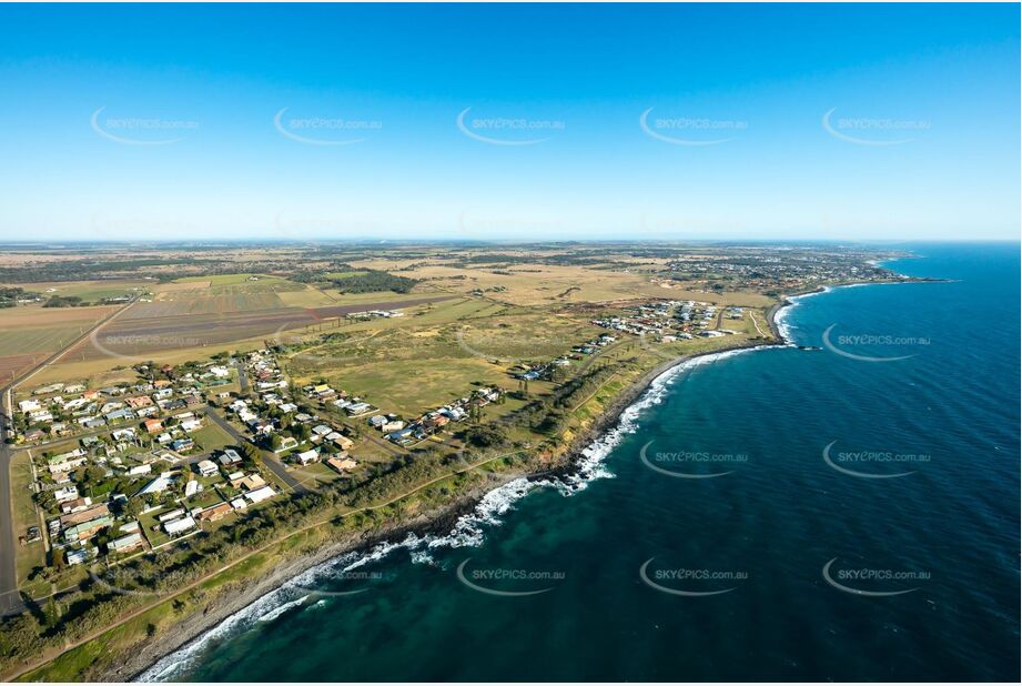 Aerial Photo Elliott Heads QLD Aerial Photography