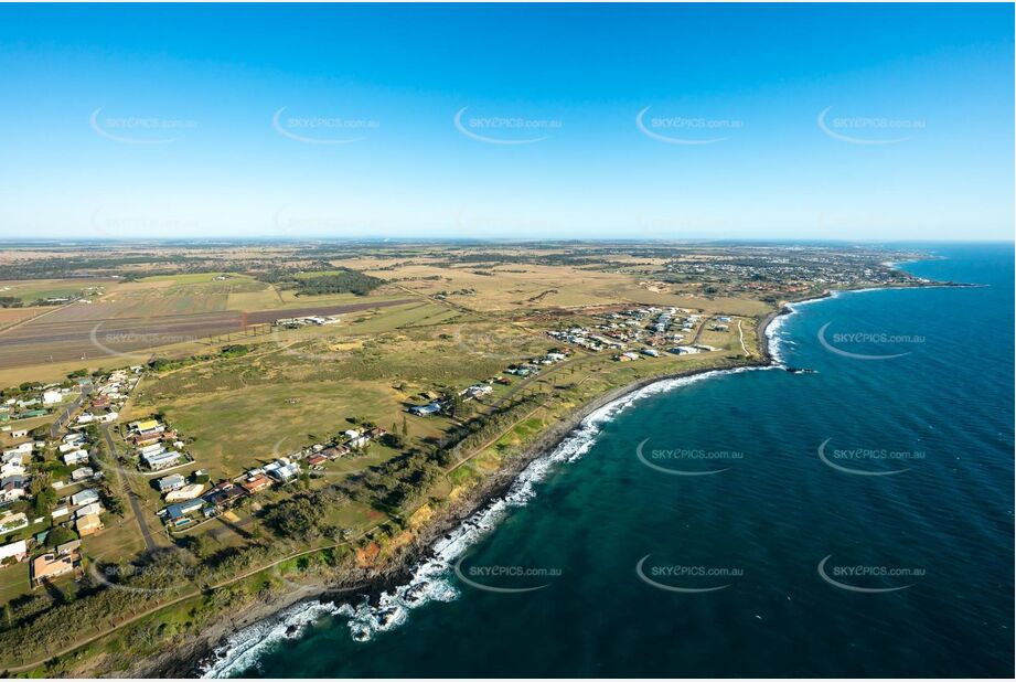 Aerial Photo Elliott Heads QLD Aerial Photography