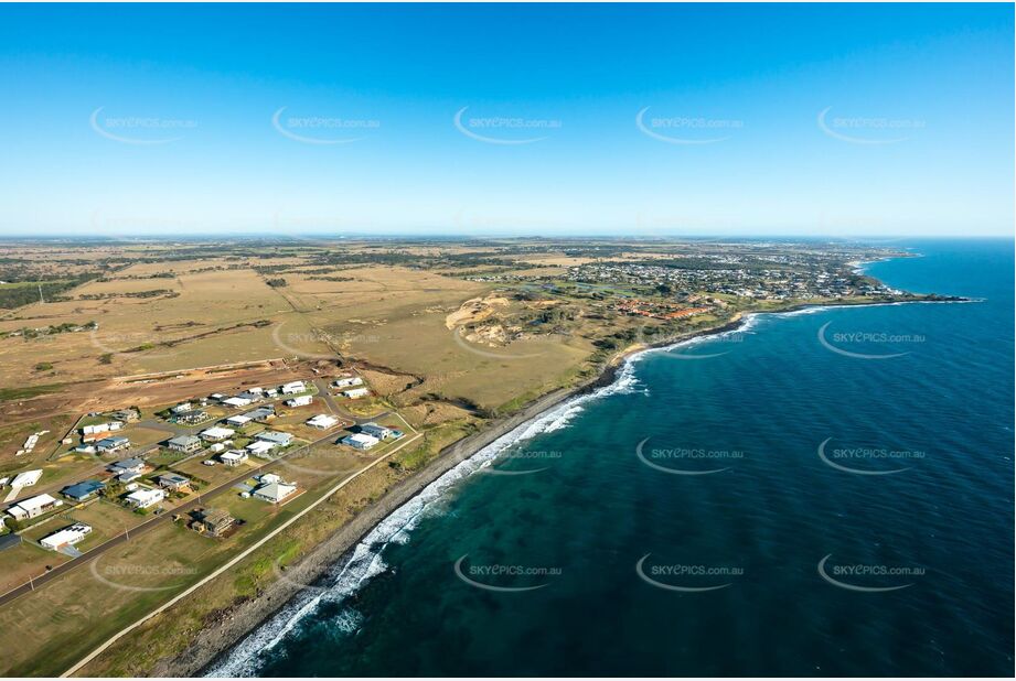 Aerial Photo Elliott Heads QLD Aerial Photography