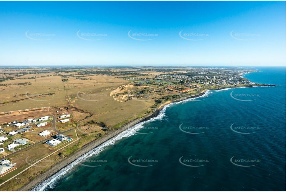 Aerial Photo Elliott Heads QLD Aerial Photography