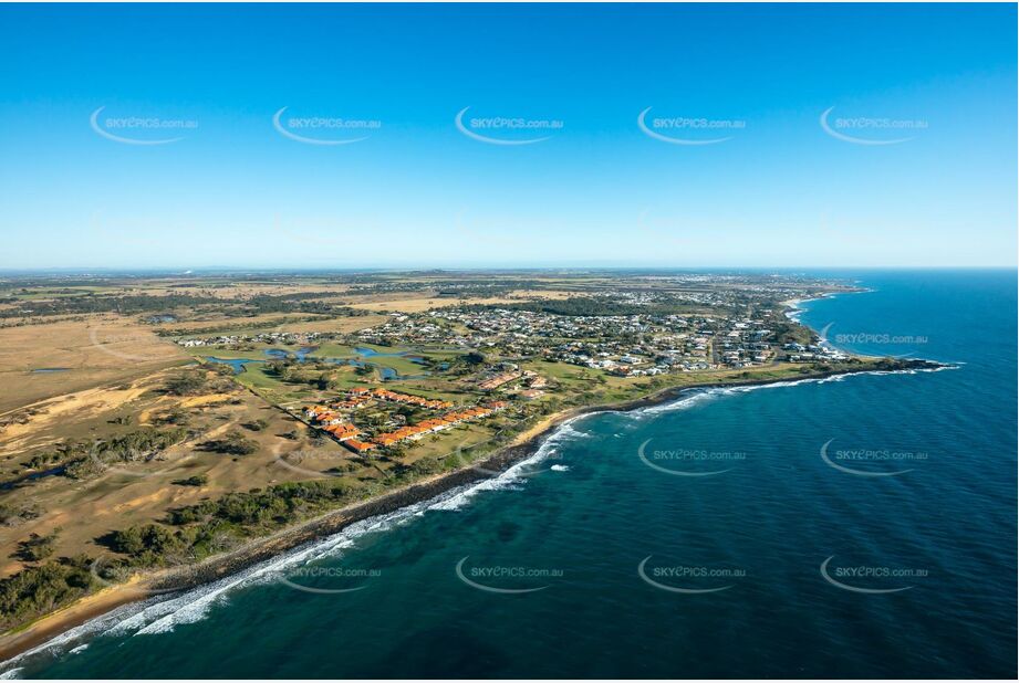 Aerial Photo Coral Cove QLD Aerial Photography