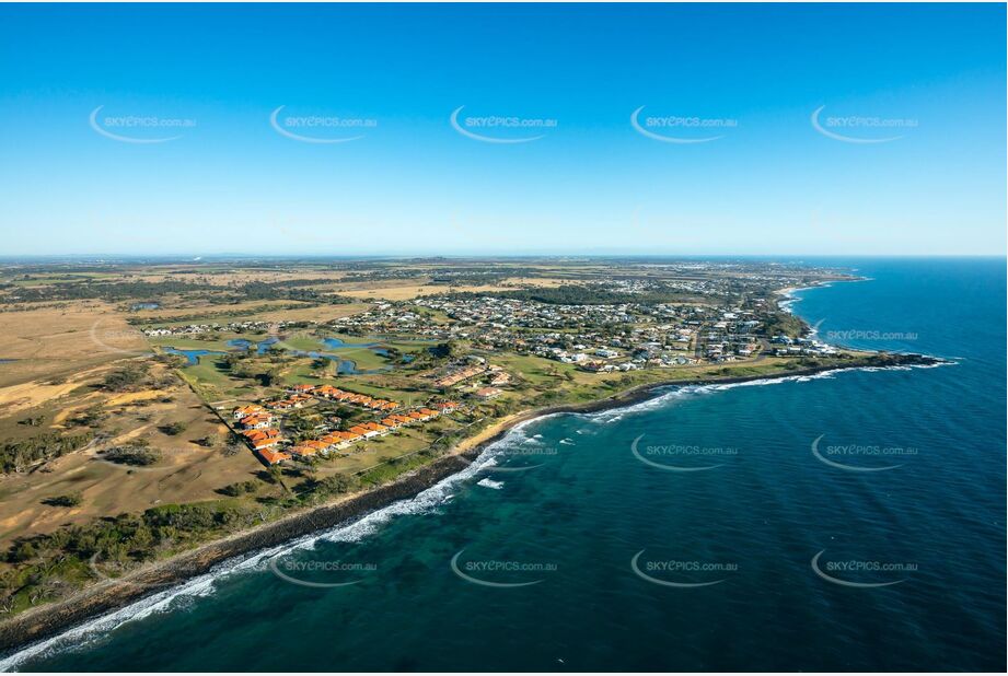 Aerial Photo Coral Cove QLD Aerial Photography