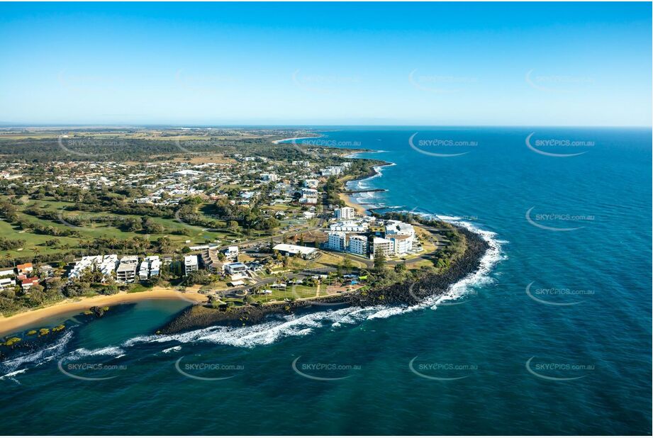 Aerial Photo Bargara QLD Aerial Photography