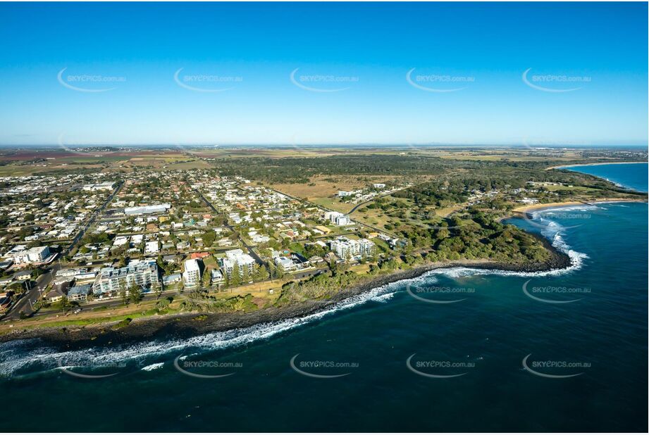 Aerial Photo Bargara QLD Aerial Photography