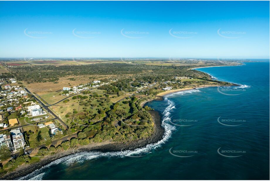 Aerial Photo Bargara QLD Aerial Photography