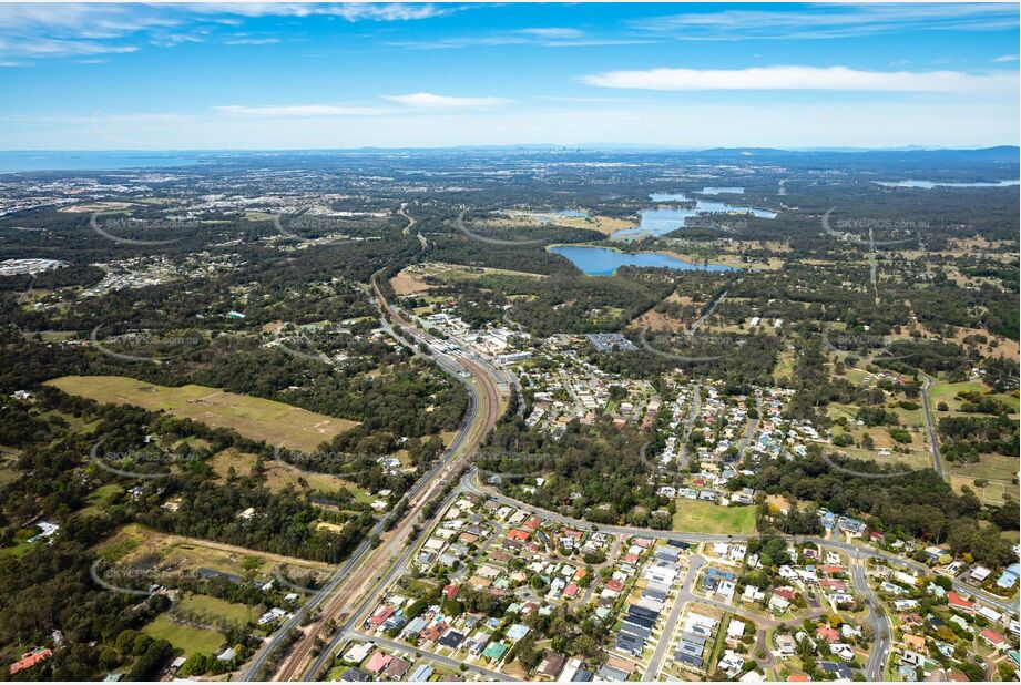 Aerial Photo Narangba QLD Aerial Photography