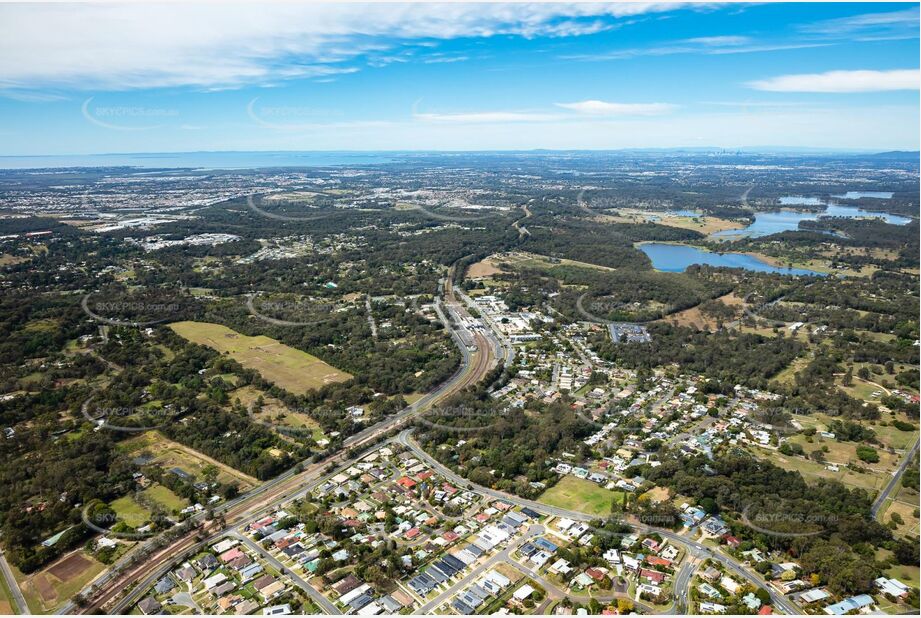 Aerial Photo Narangba QLD Aerial Photography