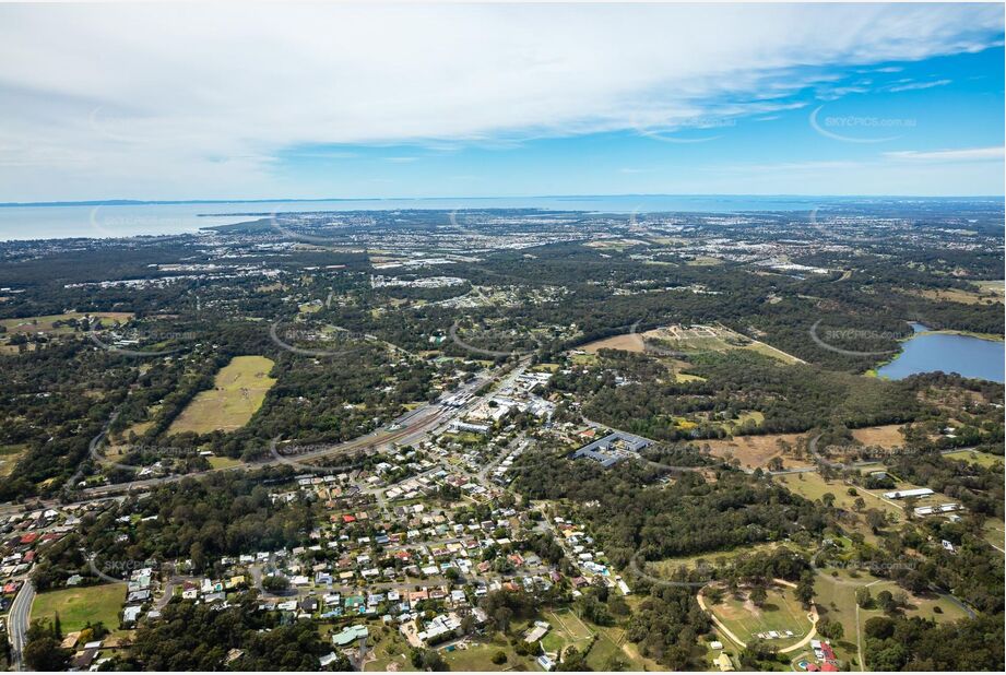 Aerial Photo Narangba QLD Aerial Photography