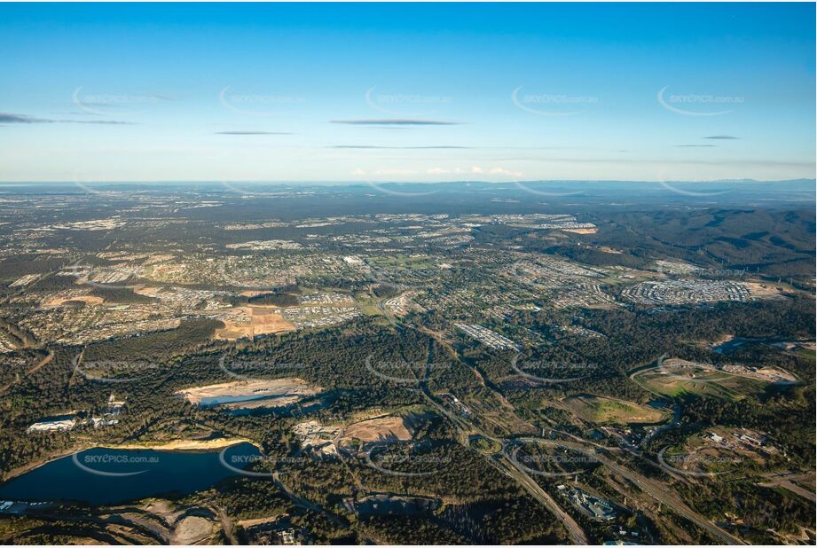 Aerial Photo Redbank Plains QLD Aerial Photography