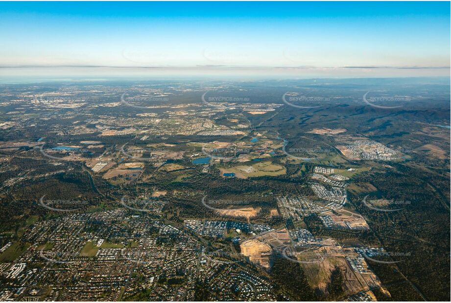 Aerial Photo Ripley QLD Aerial Photography