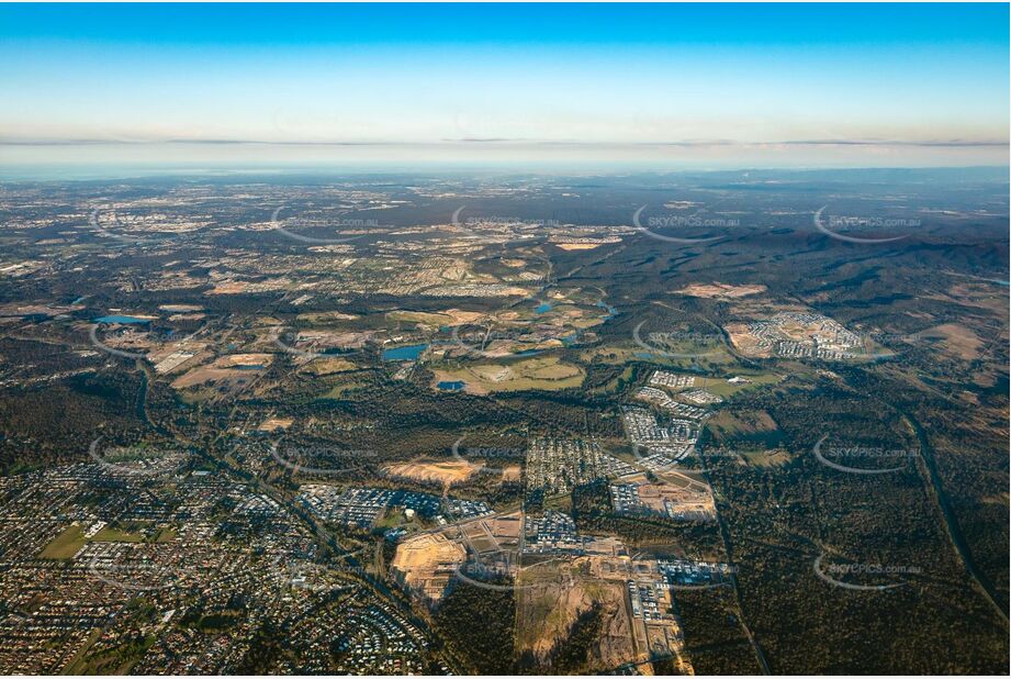 Aerial Photo Ripley QLD Aerial Photography