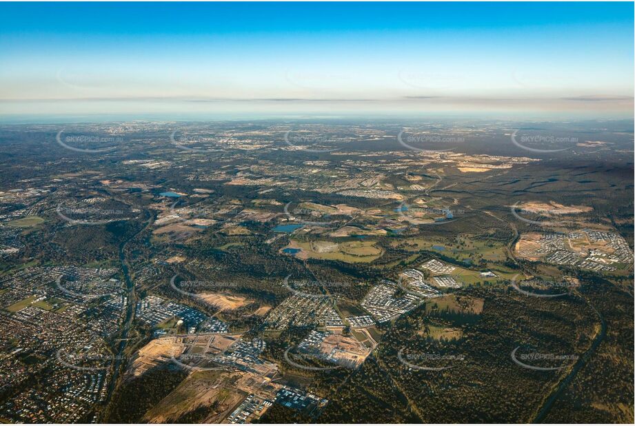 Aerial Photo Ripley QLD Aerial Photography