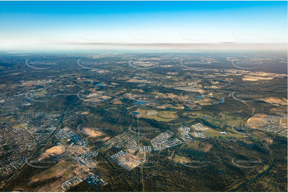 Aerial Photo Ripley QLD Aerial Photography