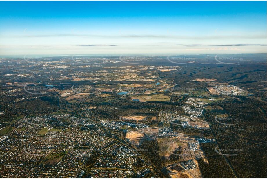 Aerial Photo Ripley QLD Aerial Photography