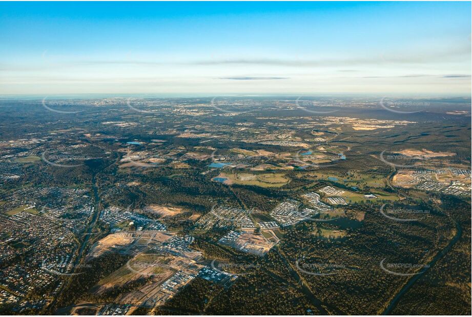 Aerial Photo Ripley QLD Aerial Photography