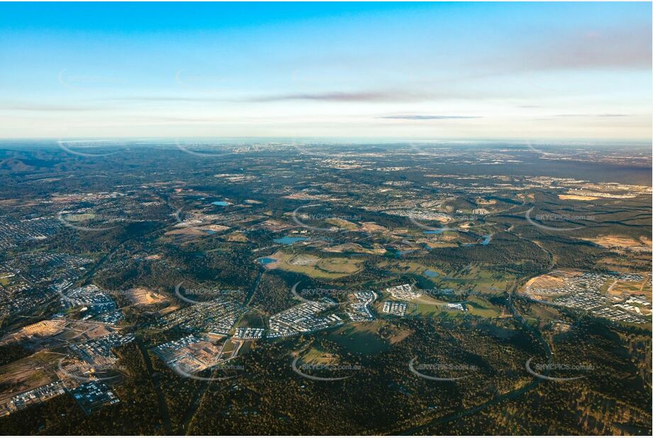 Aerial Photo Ripley QLD Aerial Photography