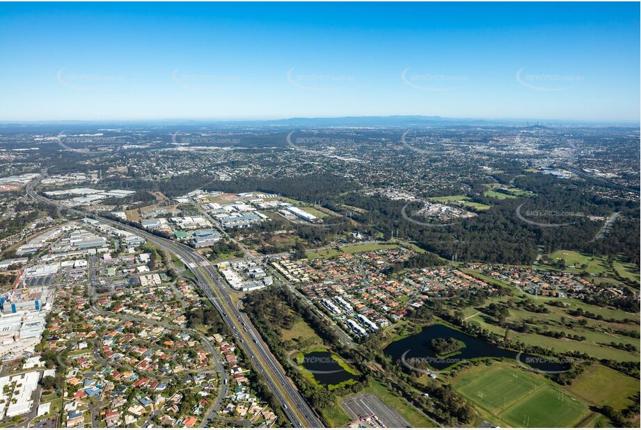 Aerial Photo Meadowbrook QLD Aerial Photography